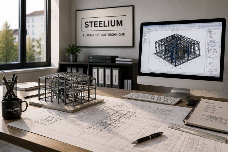 steellium bureau d'etude à lyon